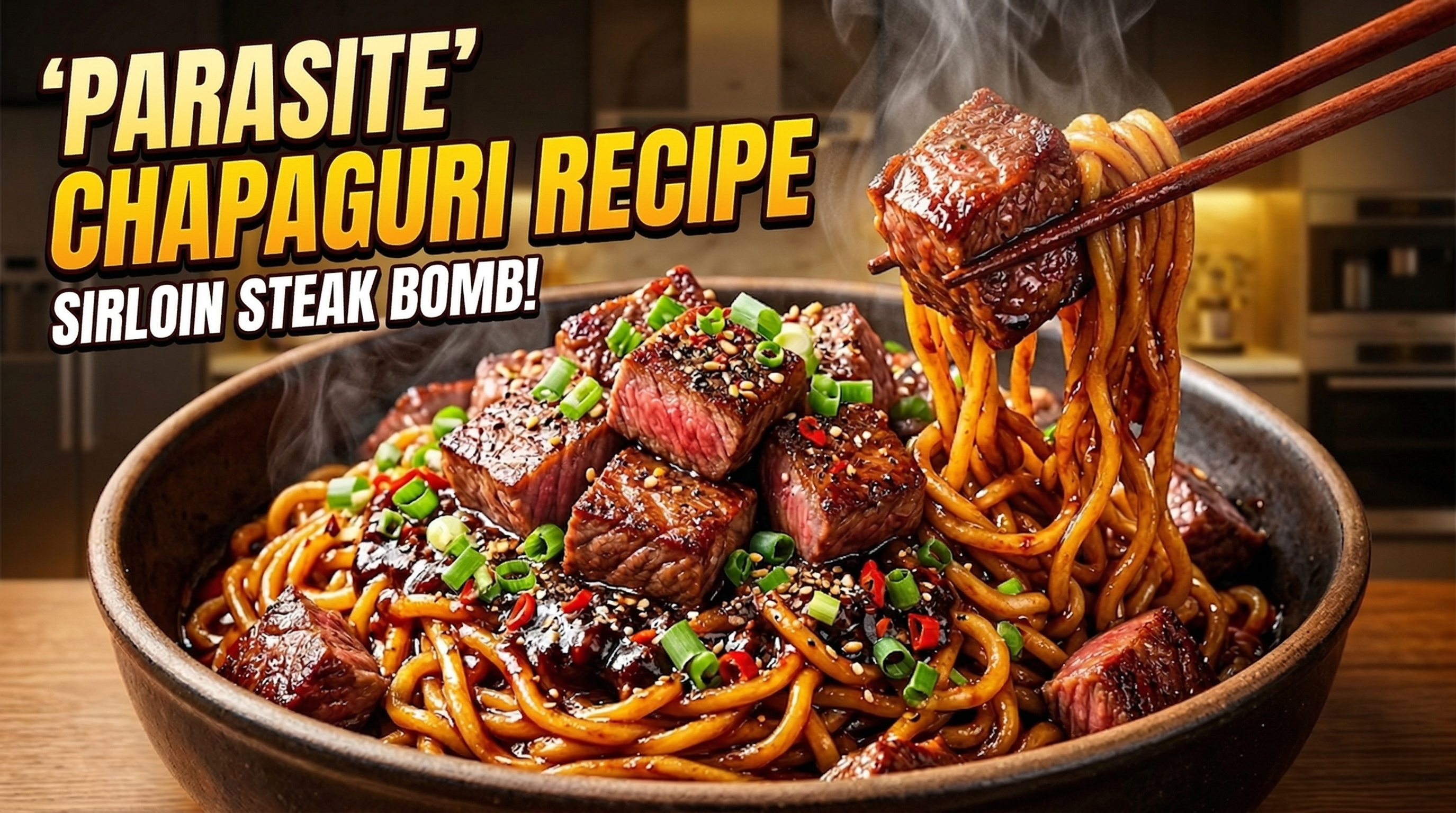 The Parasite Jjapaguri