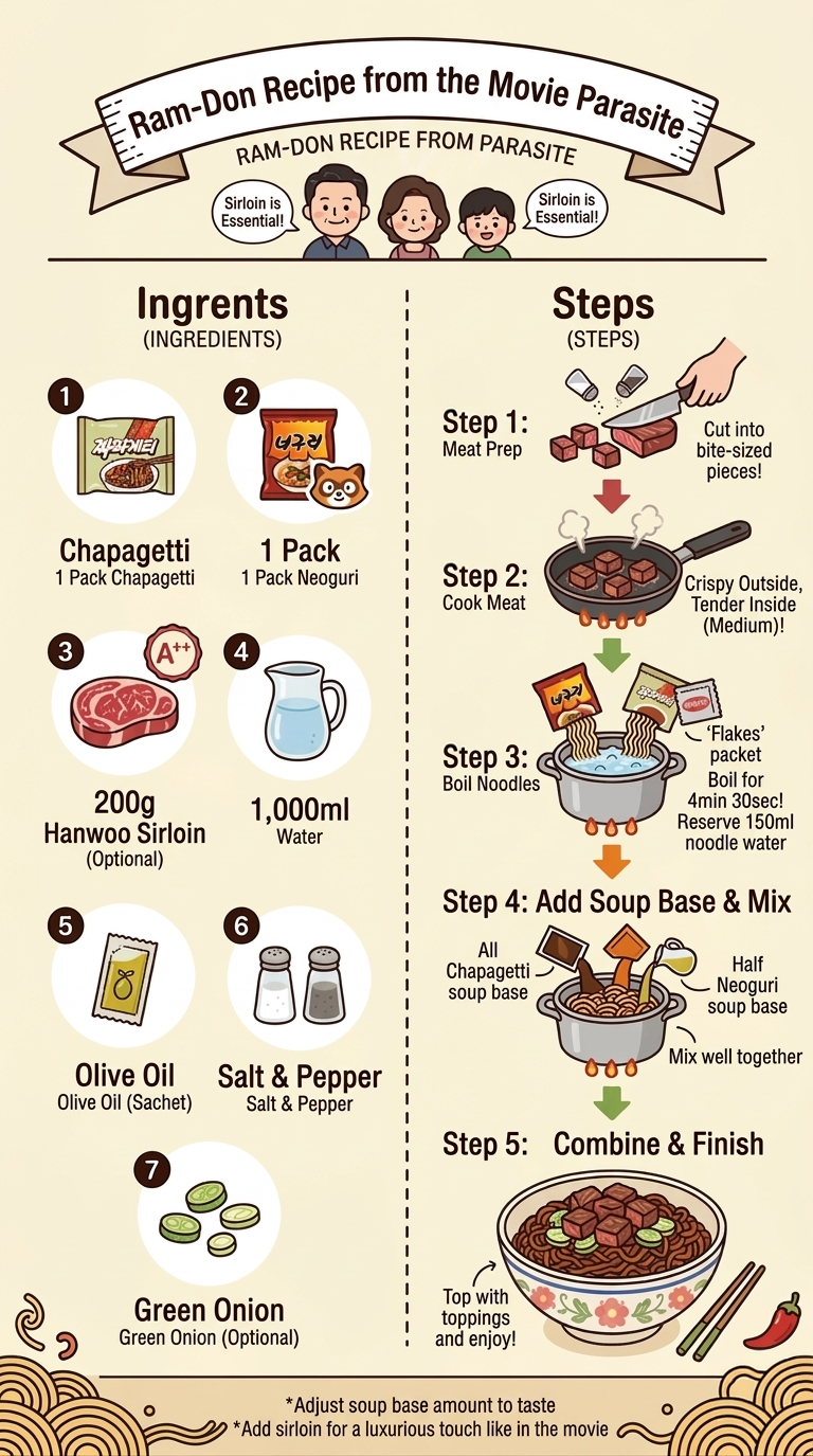 The Parasite Jjapaguri